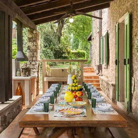 Villa Il Belcanto With Pool Cavaion Veronese