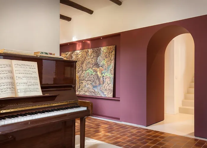 Βίλα Il Belcanto With Pool *